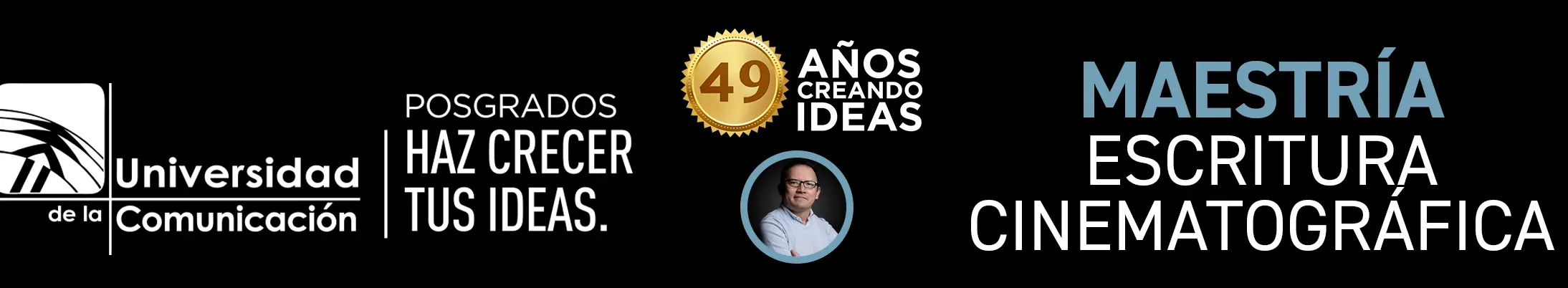 Maestría en Escritura Cinematográfica